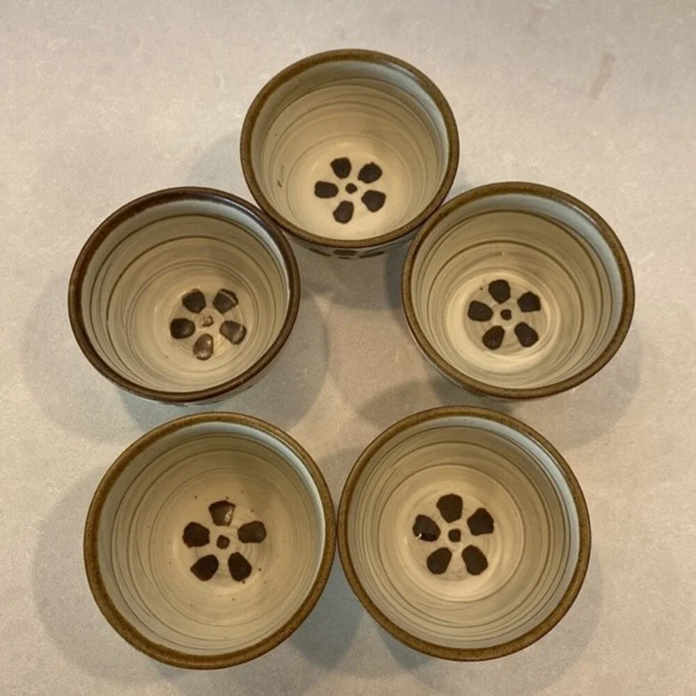 Traditional Ceremonial 9 Pc Tea Set by Yeoju Icheon.